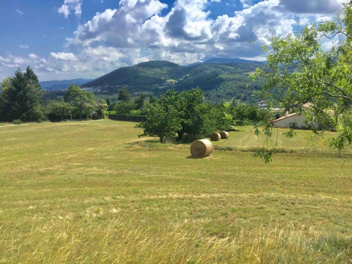 La Colline Seive Villa Boulieu-les-Annonay Luaran gambar