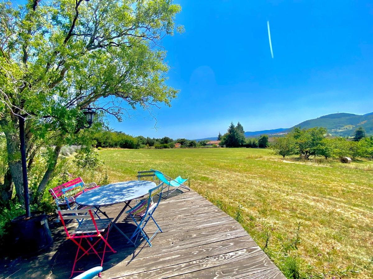 La Colline Seive Villa Boulieu-les-Annonay Luaran gambar